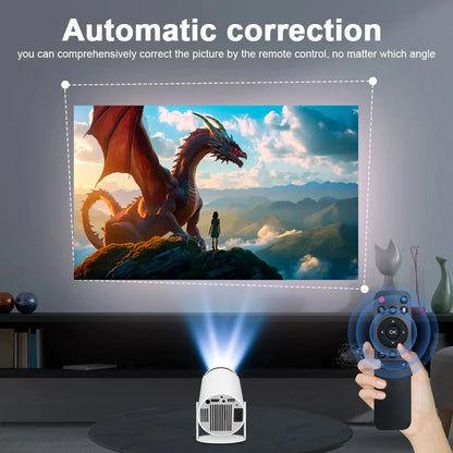 Portable 4K UHD projector