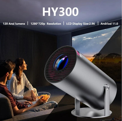 Portable 4K UHD projector