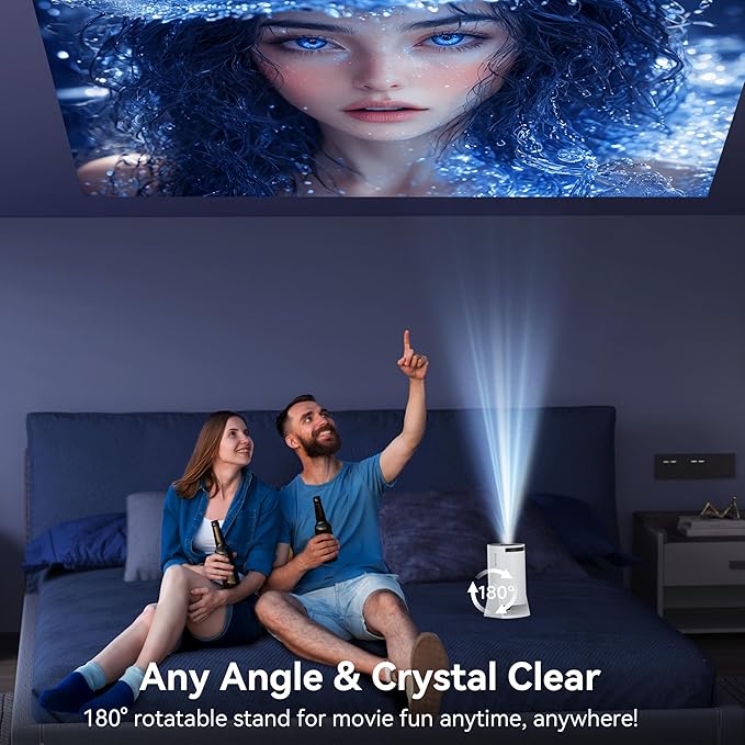 Portable 4K UHD projector