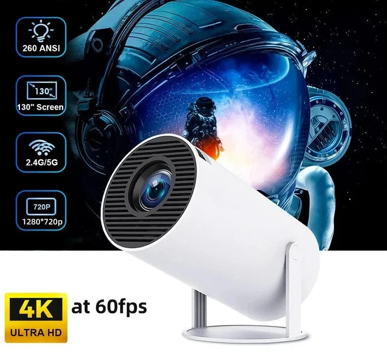 Portable 4K UHD projector